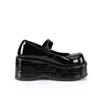 DemoniaCult - DOLLIE01 Low shoes - Black Product image
